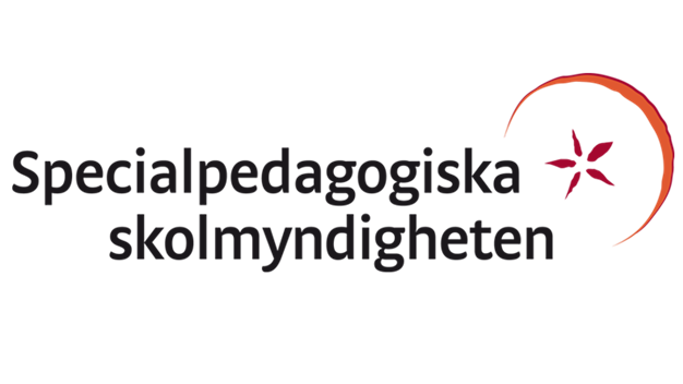 Specialpedagogiska skolmyndighetens logotyp
